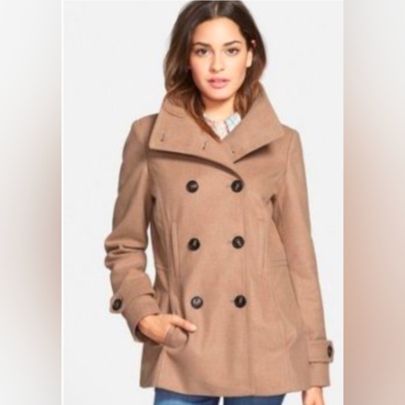 Thread & Supply Brown Coat - Picture 1 of 6